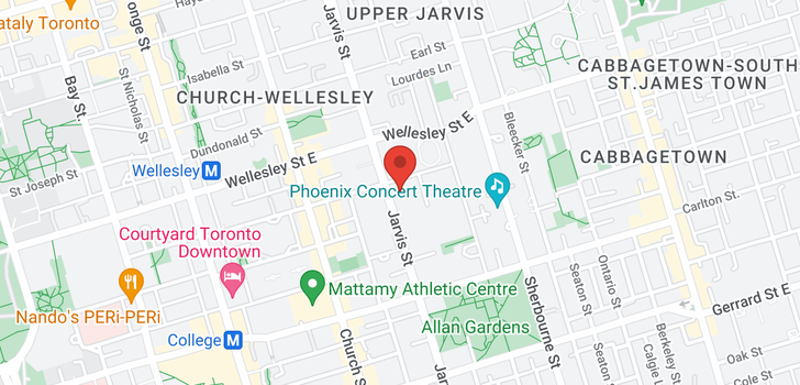 map of 471 JARVIS ST